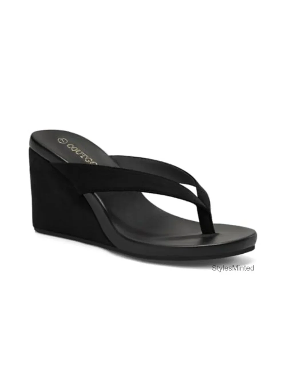 Women's Platform Wedge Sandals Flip Flops Slides Thong Heels